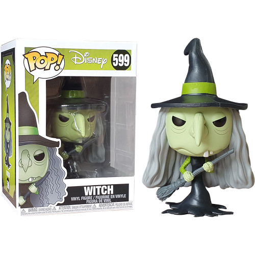 Nightmare Before Christmas Witch Pop 