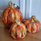 Spooky Halloween Pumpkins Display