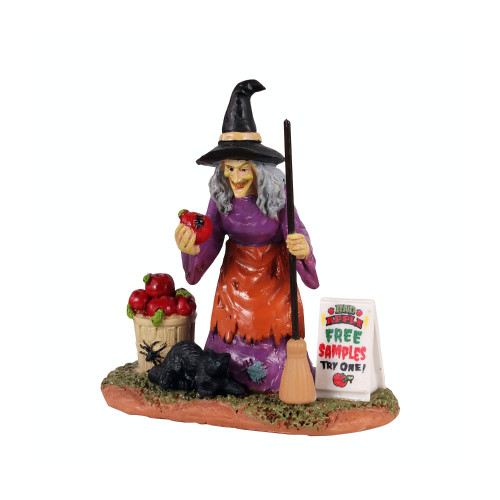 SpookyTown Witch "Free Samples"