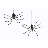 Katherine's Black Speckled Spider Ornament 