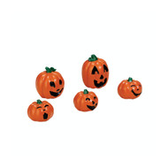 SpookyTown Happy Pumpkin Family - Jack O Lantern