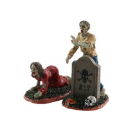 Lemax SpookyTown Zombies