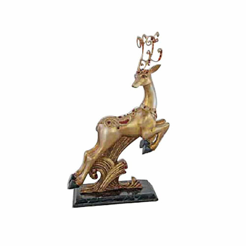 Art Deco Prancing Reindeer 