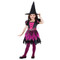 Pink Glitter Witch Costume (Girls 5-7 Years)