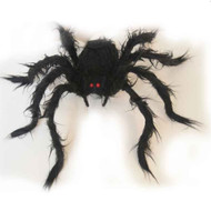 Halloween Black Spider Hairy 