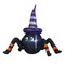 Black Halloween Inflatable Spider 
