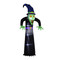 Black Halloween Inflatable Witch
