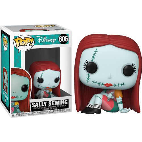 Nightmare Before Christmas Sally Sewing Pop! 