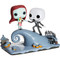 Nightmare Before Christmas Jack And Sally On The Hill Pop 