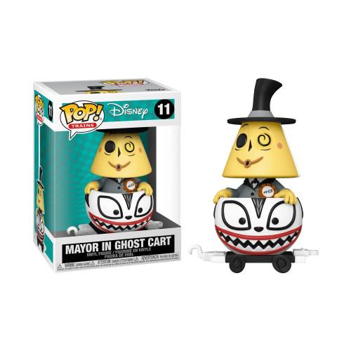 Nightmare Before Christmas Mayor In Ghost Cart Pop! 