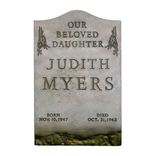Judith Myers Tombstone from the movie Halloween 