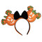Mickey Mouse Loungefly Mickey O Lantern Headband 