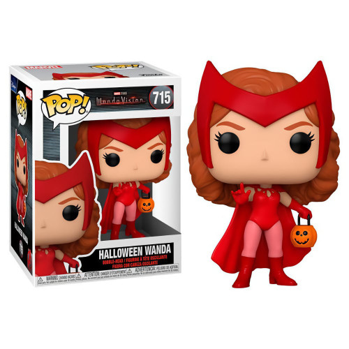 Wandavision Halloween Wanda Pop 