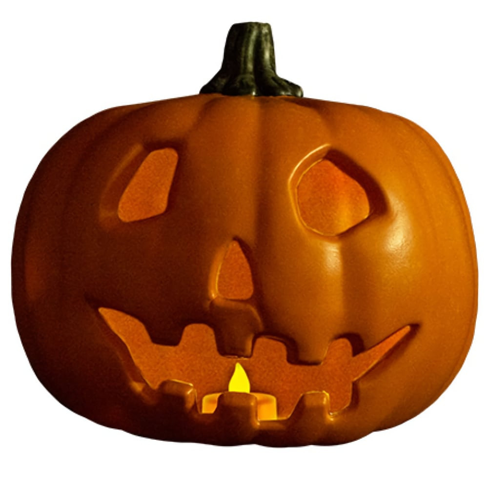 Halloween Light Up Jack O Lantern Pumpkin Prop - 71cm - Witches of Halloween