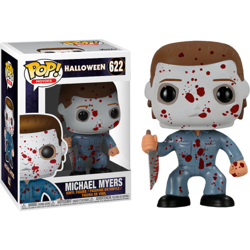 Halloween Michael Myers Blood Splatter Pop! 