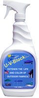 U-V-BLOCK Sun Protection 32 oz. (For Boat Covers / Outdoor Fabrics)