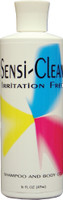Sensi-Clean Shampoo & Body Gel -  16 oz.