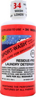 Sport-Wash - All Sports Laundry Detergent  - 1 Liter (34 Wash Loads)