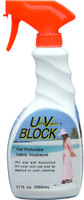 U-V-BLOCK Sun Protection 17 oz. (Permanent Fabric Treatment)