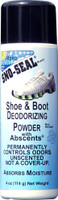 N-O-DOR Shoe & Boot Deodorizing Powder - 4 oz.