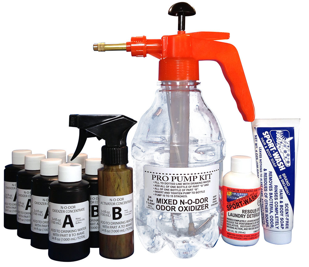 Destroy Odor | N-O-DOR Oxidizer - Pro Pump Kit