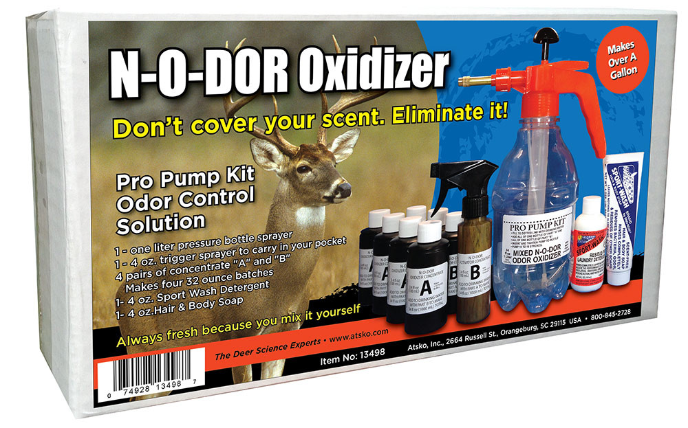 Destroy Odor | N-O-DOR Oxidizer - Pro Pump Kit