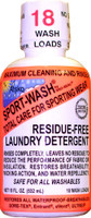 Sport-Wash - All Sports Laundry Detergent  - 18 oz. (18 Wash Loads)