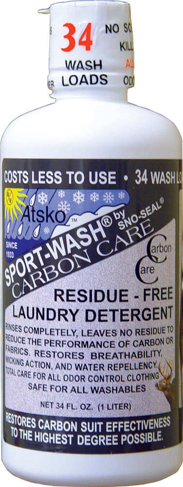 Sport Wash Carbon Care Detergent - 1 Liter (34 Wash Loads)