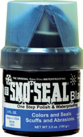 SNO-SEAL Wax Black - 4 Oz. Jar with Applicator
