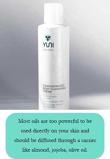 yuni body cleansing cream