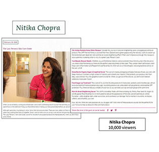 Nitika Chopra - February 2016