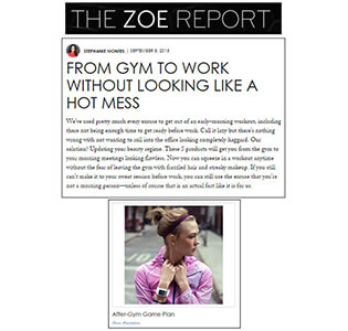 The Zoe Report - September, 2015