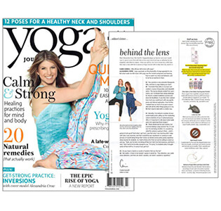 Yoga Journal - February 2016