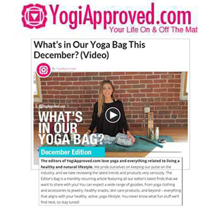 YogiApproved - December 2015