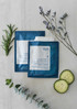 SHOWER SHEETS Large 12 x 10 natural biodegradable Body Wipes - Box of 12 Peppermint/Citrus Ambassador Picks YUNI Beauty