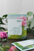 ROSE CUCUMBER SHOWER SHEETS Large 12 x 10 natural biodegradable Body Wipes - Box of 12 Mother's Day Gift Guide YUNI Beauty