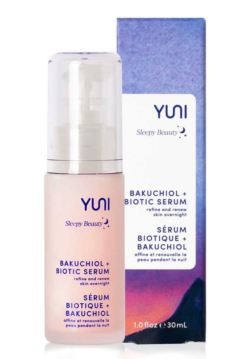 Bakuchiol + sérum biotique | beauté yuni
