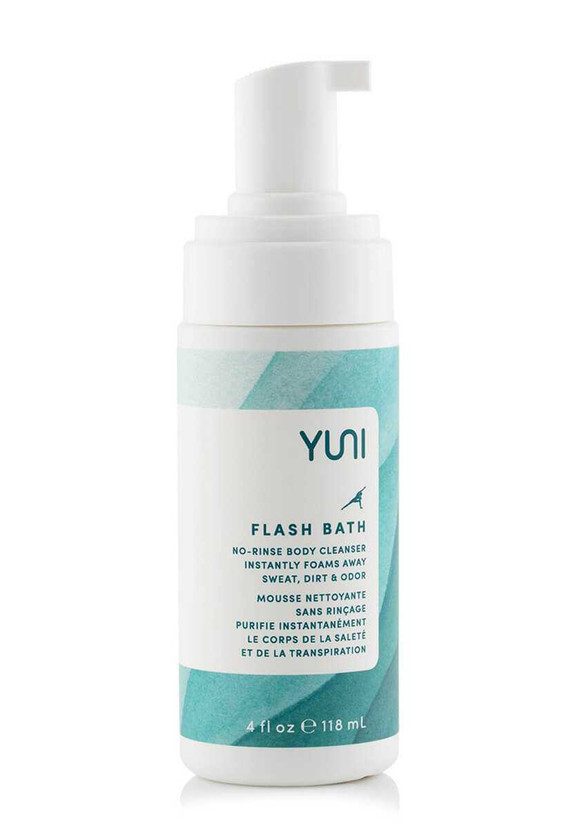 FLASH BATH No Rinse Body Cleansing Foam Ambassador Picks YUNI Beauty