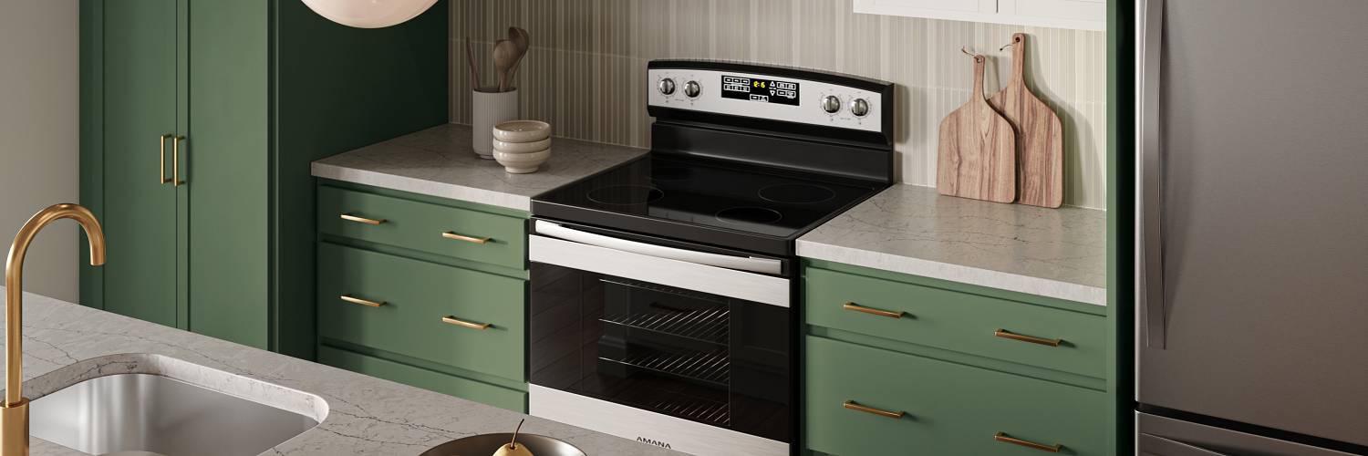 Merillat Basics laminate kitchen