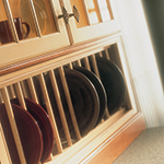 Wall Plate Rack