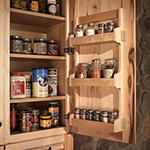 Wall Spice Door Rack