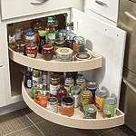 Base Blind Corner Cabinet with Lazy Susan