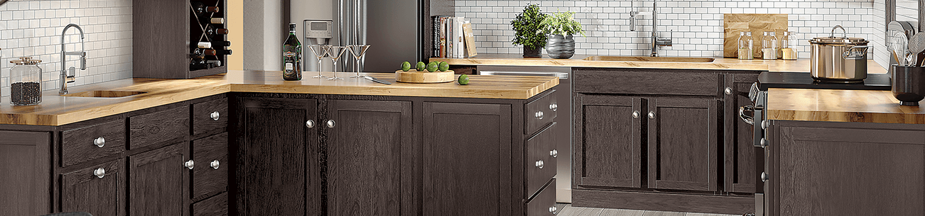 New Kitchen Cabinet Finishes and Styles