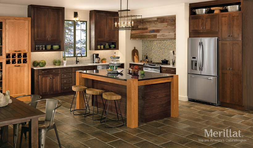 Top 6 Ideas For Designing a Country Kitchen - Merillat