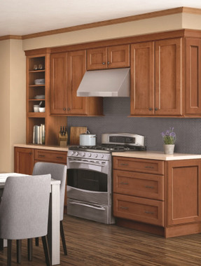 merillat classic ralston w 5 piece drawer in maple kitchen budget calculator