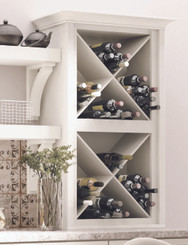 Merillat Classic Wine Storage Cabinet