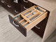 Merillat Masterpiece Wood Tiered Drawer Storage Kit