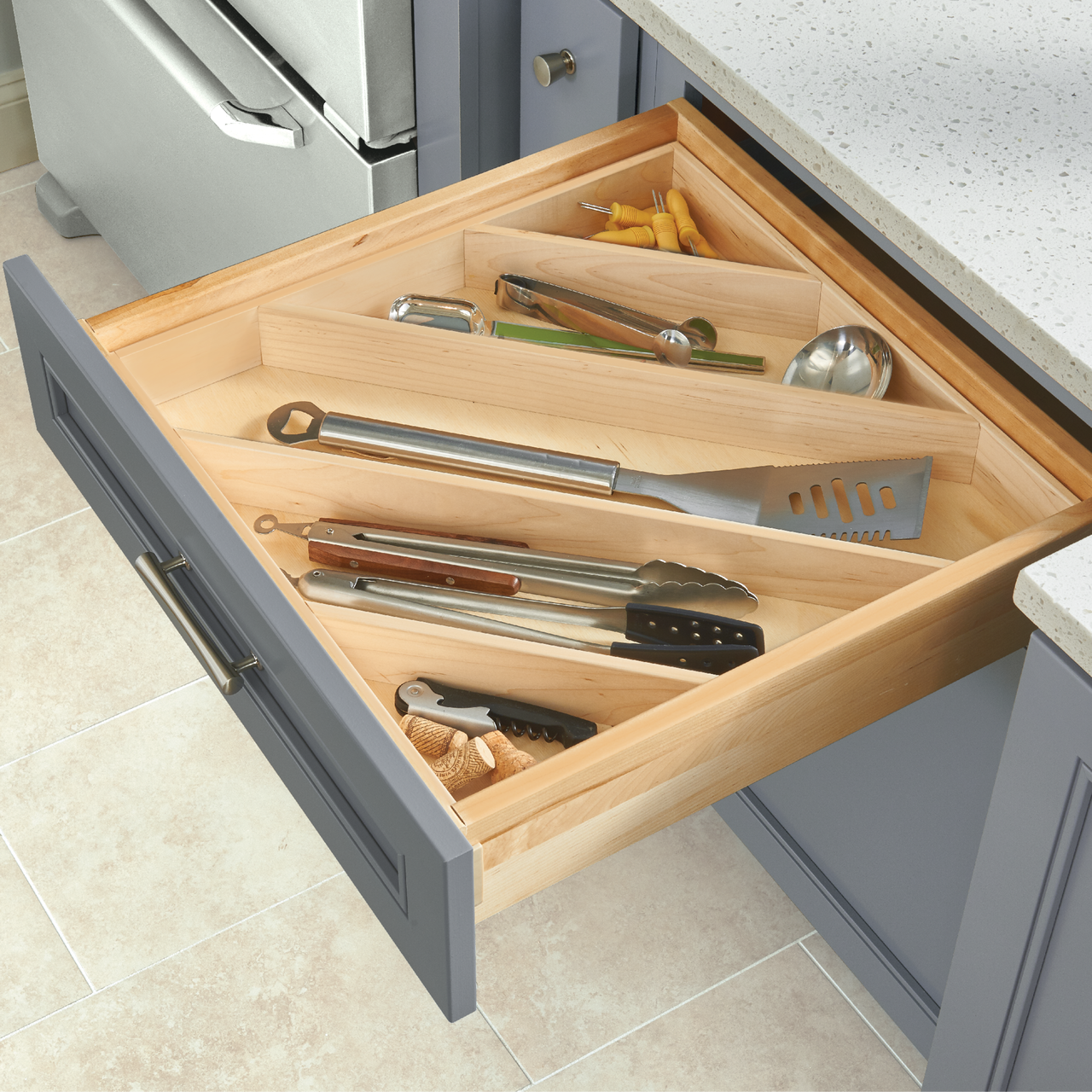 Merillat Masterpiece® Utensil Drawer Organizer