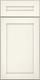 Merillat Classic Vance w/ 5 piece drawer Square