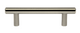 Sloan Collection - Brushed Nickel Pull 3-1/2 in